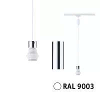 URail Pendelleuchte 2Easy E27 max. 20W dimmbar 230V - système d'accrochage et décoration - détail 2