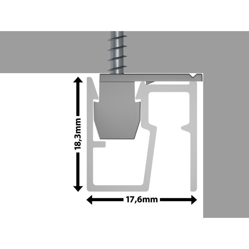 Pacco cornice a soffitto R40 PREMIUM appena installato Newly 4 - Cimaise Tableau 