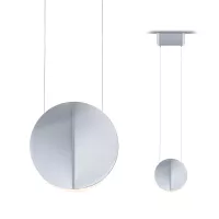 URail Pendelleuchte Alejandro, 3-stufig dimmbar, 800 lm, 10 W, 3000 K, 230 V - système d'accrochage et décoration - détail 3