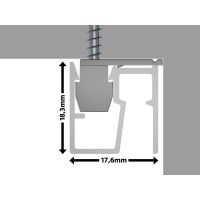 Pacco cornice a soffitto R40 PREMIUM appena installato Newly 5 - Cimaise Tableau 
