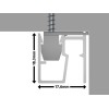 Pack cimaise plafond R40 Newly PREMIUM Newly 5 - Cimaise Tableau 