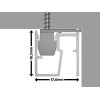 Pack cimaise plafond R40 Newly PREMIUM Newly 6 - Cimaise Tableau 