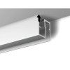 Newly pacchetto di binari per quadri da soffitto PREMIUM R40 Newly 7 - Cimaise Tableau 