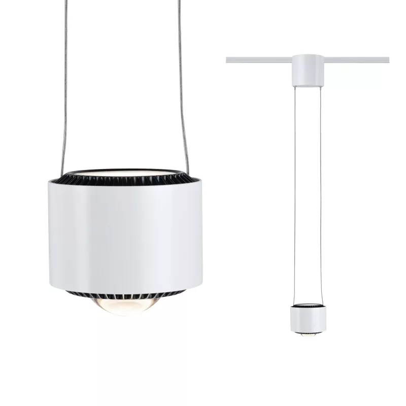 URail Lámpara Colgante Aldan 820lm/0lm 8,5W/4,5W 2700K regulable 230V PAULMANN 29 - Cimaise Tableau 