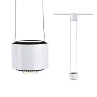 URail Suspension Aldan 820lm / 0lm 8,5W / 4,5W 2700K gradable 230V - système d'accrochage et décoration - détail 2