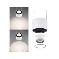 URail Pendant Lamp Aldan 820lm / 0lm 8.5W / 4.5W 2700K dimmable 230V - système d'accrochage et décoration - détail 3