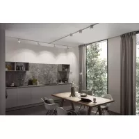 URail Pendant Lamp Aldan 820lm / 0lm 8.5W / 4.5W 2700K dimmable 230V - système d'accrochage et décoration - détail 5