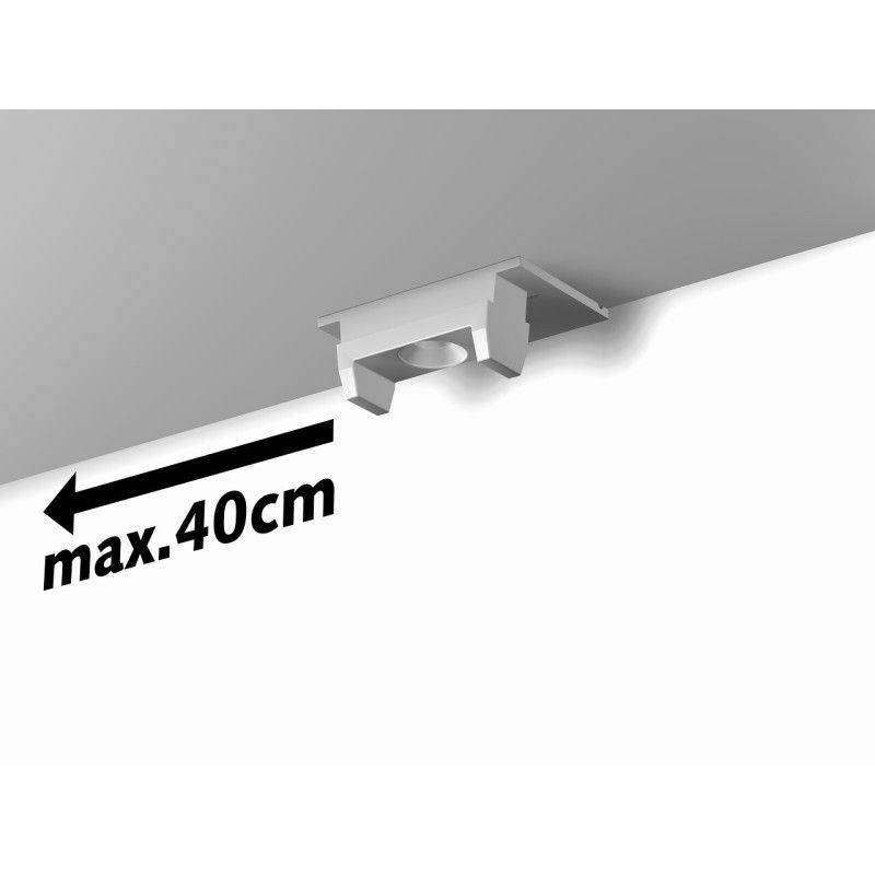 Pacco cornice a soffitto R40 PREMIUM appena installato Newly 13 - Cimaise Tableau 