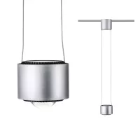 URail Suspension Aldan 930lm / 530lm 8,5W / 4,5W 4000K gradable 230V - système d'accrochage et décoration - détail 2