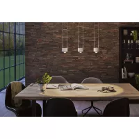 URail Suspension Aldan 930lm / 530lm 8,5W / 4,5W 4000K gradable 230V - système d'accrochage et décoration - détail 5