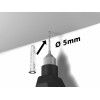 Newly PREMIUM R40 Deckenbilderschienen-Set Newly 14 - Cimaise Tableau 