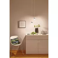 URail Suspension Capsule II 439lm 6,3W 2700K gradable 230V - système d'accrochage et décoration - détail 9
