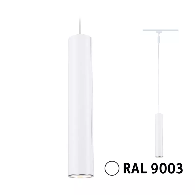 URail Pendelleuchte Catalejo GU10 max. 10W dimmbar 230V