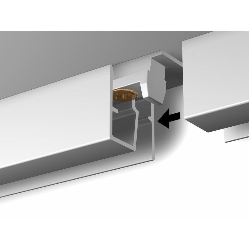 Pacco cornice a soffitto R40 PREMIUM appena installato Newly 19 - Cimaise Tableau 