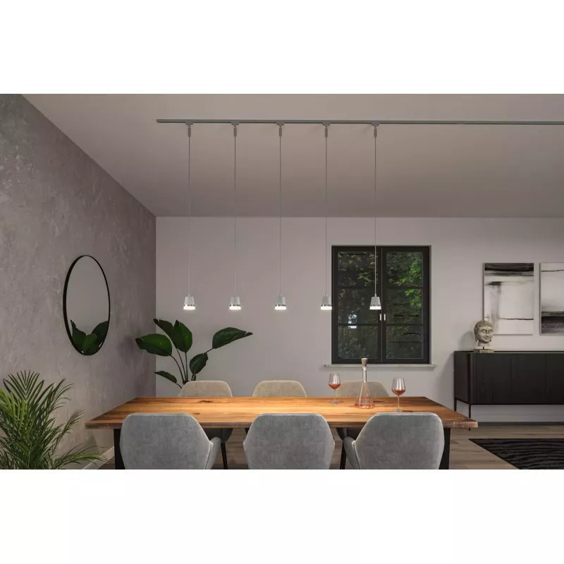 URail Aufhängungskonus GU10 max. 10W dimmbar 230V PAULMANN 35 - Cimaise Tableau 