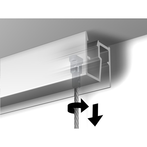 Pack cimaise plafond R40 Newly PREMIUM Newly 22 - Cimaise Tableau 