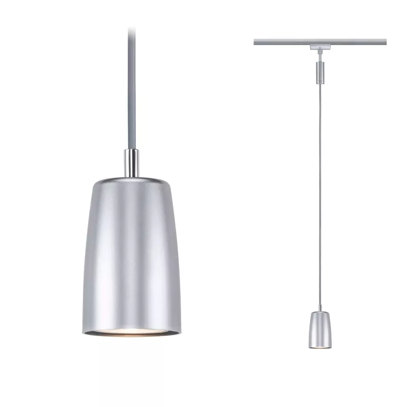 Cubierta de suspensión URAil GU10 máx. 10W regulable 230V PAULMANN 34 - Cimaise Tableau 