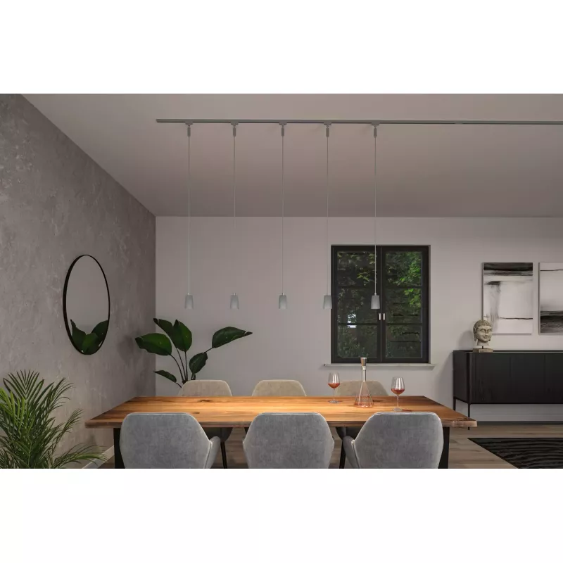 URail Suspension Cover GU10 max. 10W dimmable 230V PAULMANN 39 - Cimaise Tableau 