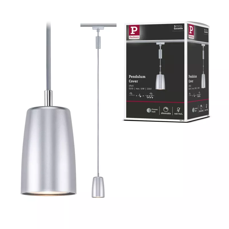 URail Suspension Cover GU10 max. 10W dimmable 230V PAULMANN 40 - Cimaise Tableau 