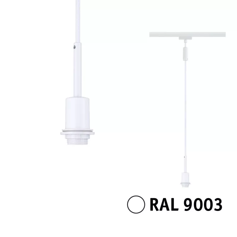 URail Pendelleuchte DecoSystems Basic E14 max. 20W dimmbar 230V