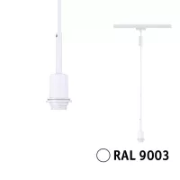 Lámpara colgante URail DecoSystems Basic E14, máx. 20 W, regulable, 230 V - système d'accrochage et décoration - détail 3