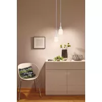 Lámpara colgante URail DecoSystems Basic E14, máx. 20 W, regulable, 230 V - système d'accrochage et décoration - détail 5