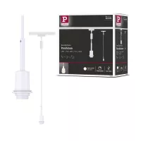 URail Pendelleuchte DecoSystems Basic E14 max. 20W dimmbar 230V - système d'accrochage et décoration - détail 7