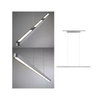 URail Suspension Lento 1800lm 41W 2700K dimmable 230V - système d'accrochage et décoration - détail 3
