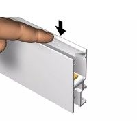 Nouveau Rail LED R35 + diffuseur 200 cm Nouveau 3 - Cimaise pour Tableau