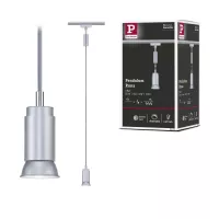 Lámpara Colgante URail Runa GU10 máx. 10W regulable 230V - système d'accrochage et décoration - détail 11