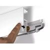 Nouvelle rampe de rail LED R35 + diffuseur 200 cm Newly 5 - Cimaise Tableau 