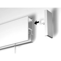 Nuovo binario led R35 + diffusore 200 cm Nuovo 9 - Cornice per quadri