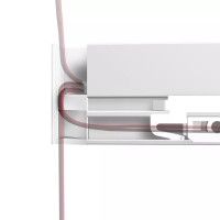 Nuovamente rotaia R35 a LED + diffusore 200 cm Nuovamente 10 - Cornice Quadro