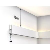 Nouvelle rampe de rail LED R35 + diffuseur 200 cm Newly 11 - Cimaise Tableau 