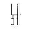 Nouvelle rampe de rail LED R35 + diffuseur 200 cm Newly 16 - Cimaise Tableau 