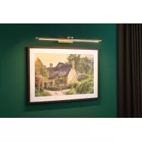 Mingo LED Picture Light 3000K 810lm 230V - système d'accrochage et décoration - détail 3