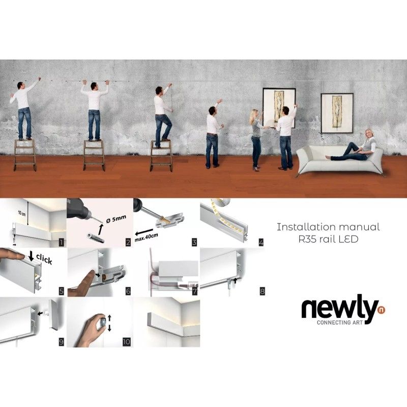 Newly 24V alimentatore a led 1,5A 36W Newly 4 - Cimaise Tableau