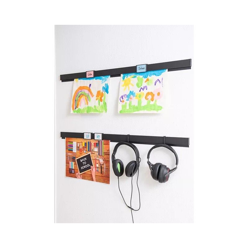 INFORAIL-Stuhlschiene (BEFESTIGUNGSTEILE UND SCHIENENDENDE ENTHALTEN) ARTI TEQ 11 - Cimaise Tableau 