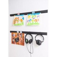 INFORAIL Picture Rail (MOUNTING HARDWARE AND RAIL ENDS INCLUDED) ARTI TEQ 11 - Cimaise Tableau 