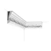 C201 ORAC Gesims Purotouch L200 x H11,6 x B4,8 cm ORAC DECOR 1 - Cimaise Tableau