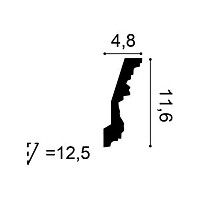C201 ORAC Corniche Purotouch L200 x H11.6 x L4,8 cm ORAC DECOR 2 - Cimaise Tableau 
