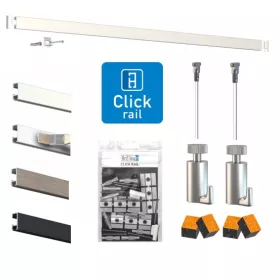 Click Rail Artiteq Pack PREMIUM Cimaise Tableau 1 - Cimaise Tableau