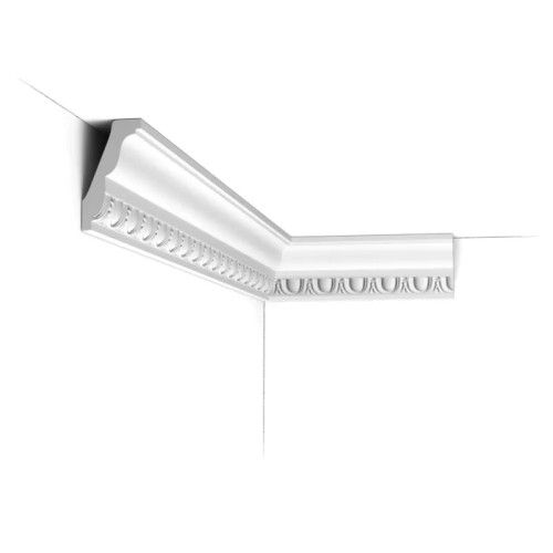 C212 ORAC Corniche Purotouch L200 x H7.5 x L4,5 cm ORAC DECOR 1 - Cimaise Tableau 