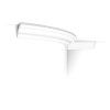 C215F ORAC Corniche flexible Flex L200 x H4,7 x L4,7 cm ORAC DECOR 2 - Cimaise Tableau 