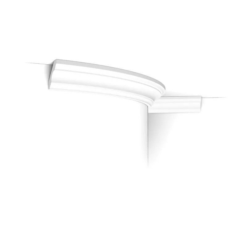 C215F ORAC Flexibles Gesims Flex L200 x H4,7 x B4,7 cm ORAC DECOR 2 - Cimaise Tableau