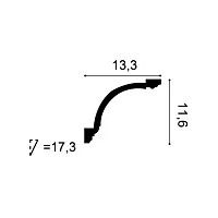 C216 ORAC Corniche Purotouch L200 x H11.6 x L13,3 cm ORAC DECOR 2 - Cimaise Tableau 