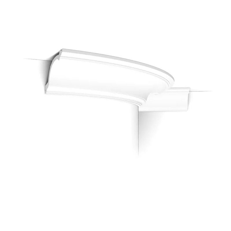 C217F ORAC Flexible connector Flex L200 x H10.3 x L15.6 cm ORAC DECOR 2 - Cimaise Tableau 