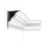 C219 ORAC Gesims Purotouch L200 x H17,6 x B13 cm ORAC DECOR 1 - Cimaise Tableau 