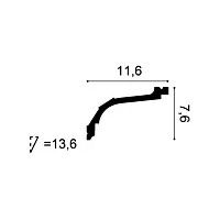 C220 ORAC Corniche Purotouch L200 x H7,6 x L11,6 cm ORAC DECOR 2 - Cimaise Tableau