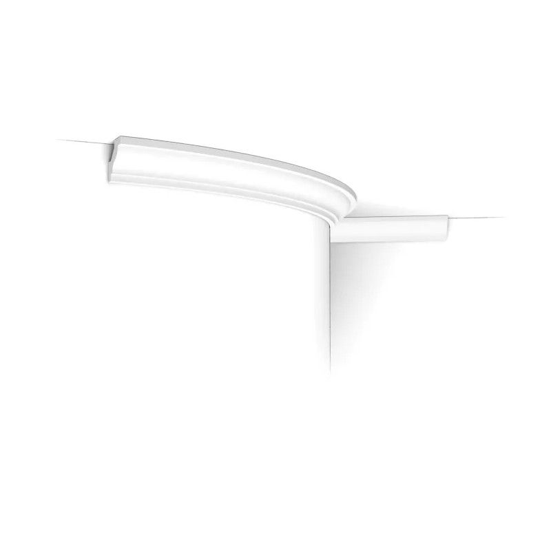 C230F ORAC Flexibler Steckverbinder Flex L200 x H2.9 x L2.9 cm ORAC DECOR 1 - Cimaise Tableau 